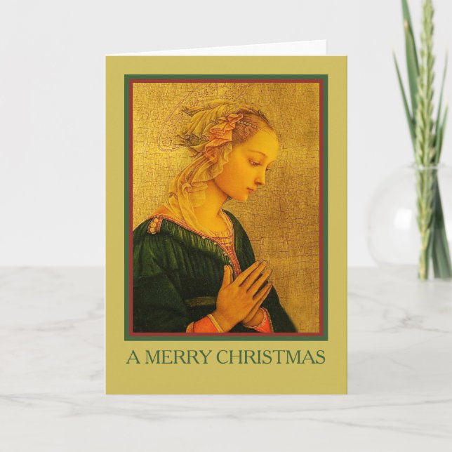 A GOD JUL HELGKORT (Framsida)