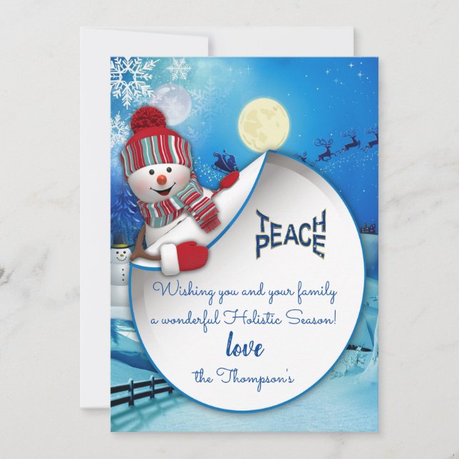 A GOD JUL INBJUDNINGAR (Framsida)