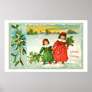 A GOD JUL POSTER