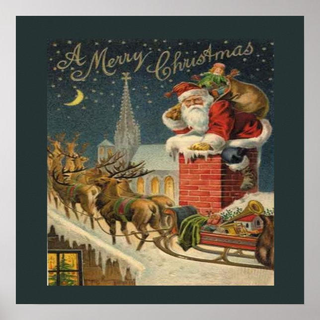 A GOD JUL POSTER (Framsidan)