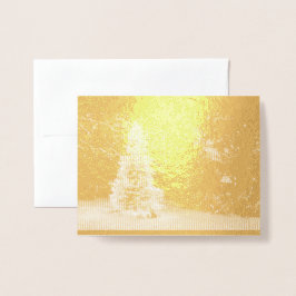 A God jul till dig och dina Folierat Kort