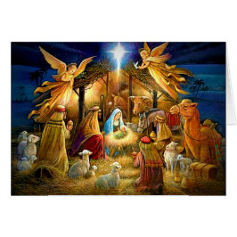 A God jul till dig och dina Hälsningskort