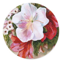 A God jul Vintage Flower
