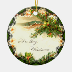 A God jul Vintage Ornament