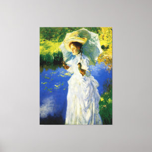 A God Walk Canvastryck