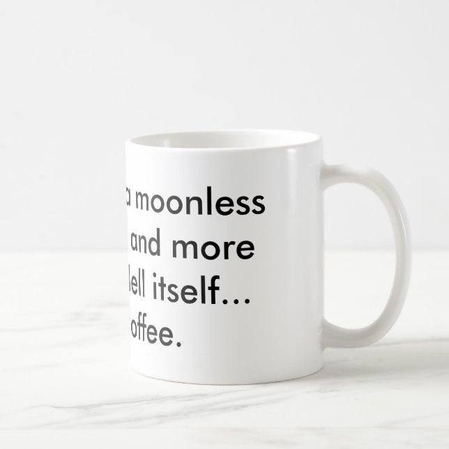 A Godot Phrase (Mugg) Kaffemugg (Höger)