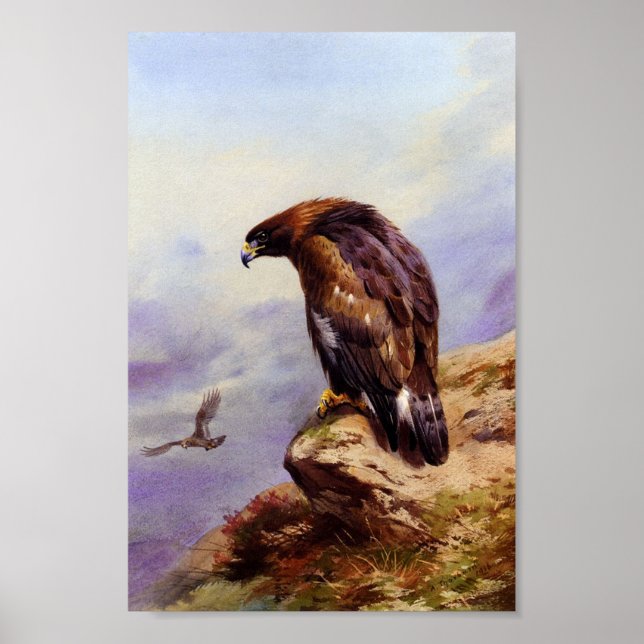 A Golden Eagle Poster (Framsidan)