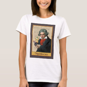 A Golden Femte Beethovens T-shirt