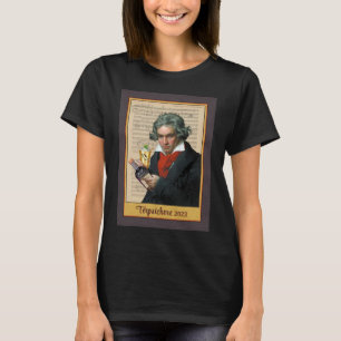 A Golden Femte Beethovens T-shirt