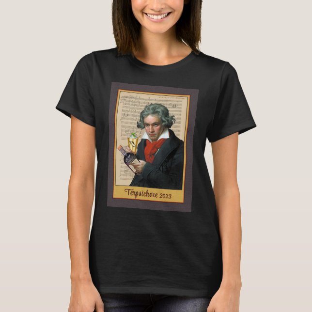 A Golden Femte Beethovens T-shirt (Framsida)