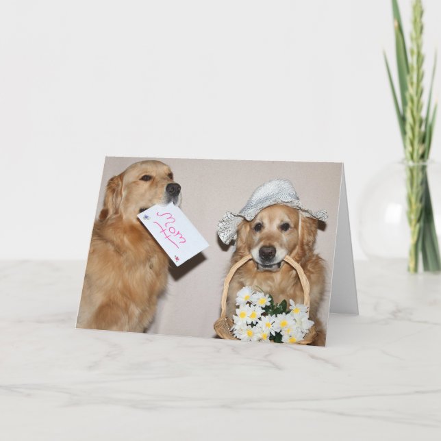 A Golden Mors dag Kort (Framsida)