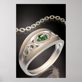 A Golden Ring Poster
