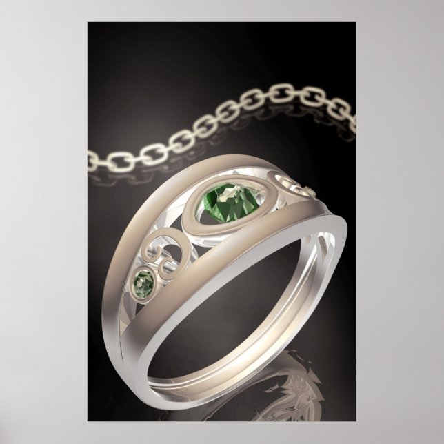 A Golden Ring Poster (Framsidan)