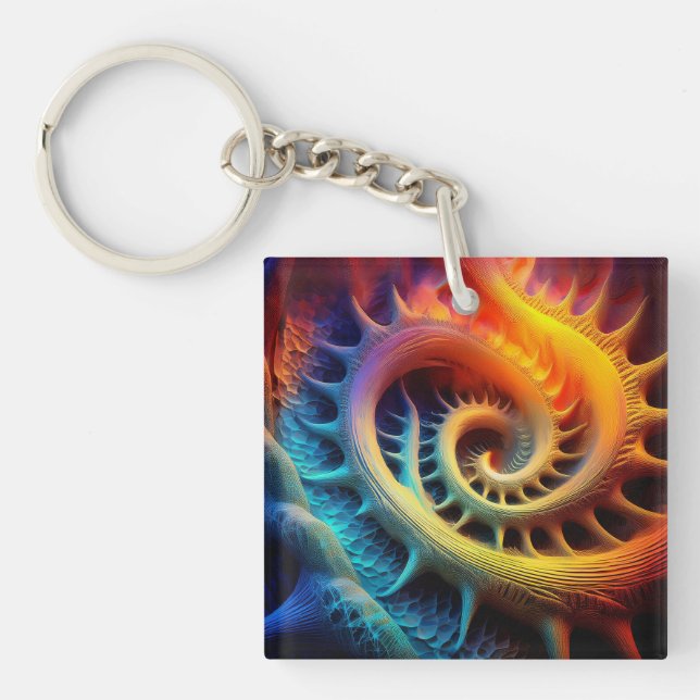 A Golden Spiked mandelbrot Set Fractal (Framsidan)