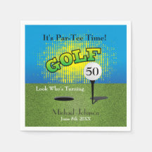 A Golfer 🏌️ ♂️ Födelsedagsfest