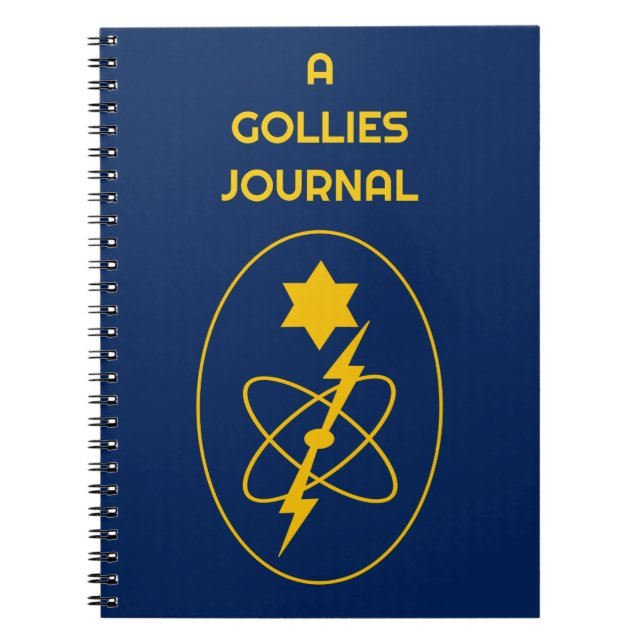 A Gollies Journal Anteckningsbok (Framsidan)