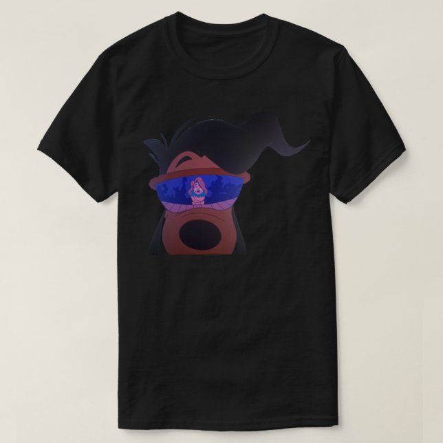 A Goofy Movie, Max Goof och Roxanne Sticker T Shirt (Design framsida)