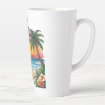 A Gorgeous Sunset At Tropical Beach, Vacation,