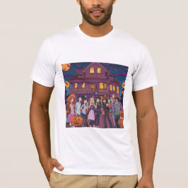 A Gothic Halloween fest T Shirt