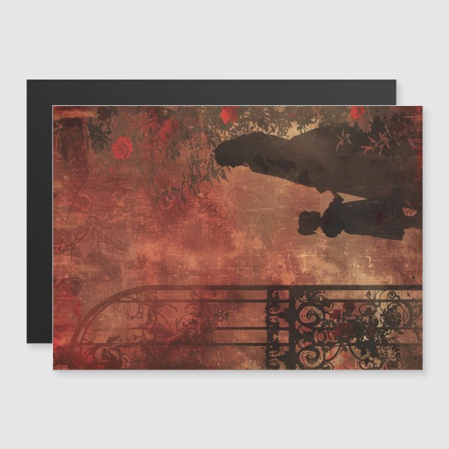 A Gothic Mother Series Design #3 (Fram/baksida)