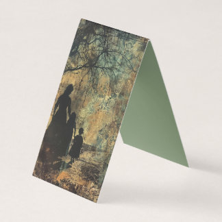 A Gothic Mother Series Design #9 Visitkort