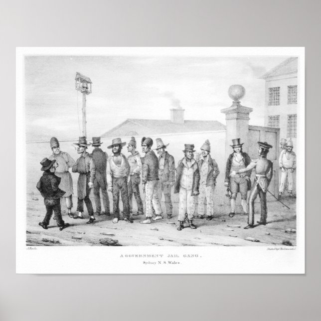 A Government Jail Gang Poster (Framsidan)