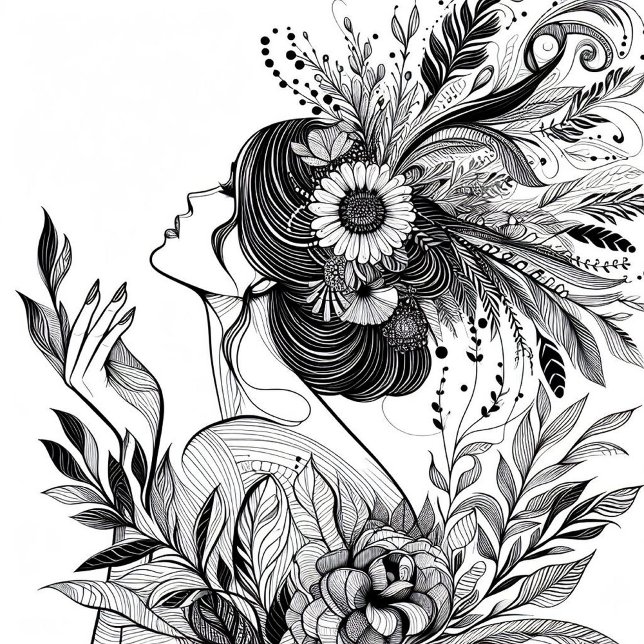 A Graceful Woman T-Shirt (A graceful woman T-shirt!)