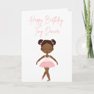 A Grattis på födelsedagen Tiny Dancer, Child Birth Kort