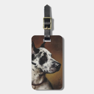 A Great dane Bagagebricka