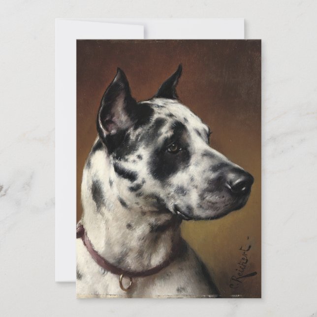 A GREAT DANE | Carl Reichert (Framsida)