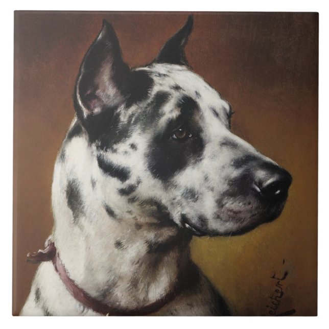 A Great dane Tile Kakelplatta (Framsidan)