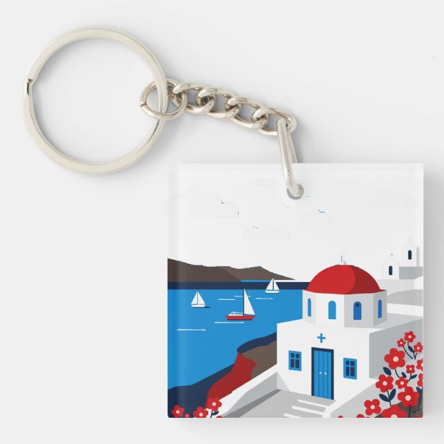 A Greek island (Framsidan)