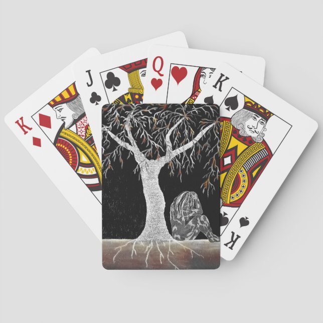 A Gren i Life to Contemplate Casinokort (Baksidan)