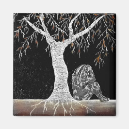 A Gren i Life to Contemplate Magnet