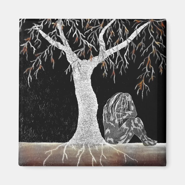 A Gren i Life to Contemplate Magnet (Framsidan)