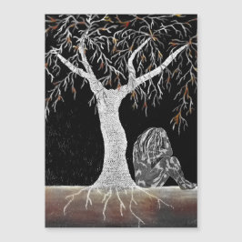 A Gren i Life to Contemplate Magnetic Card