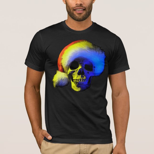 a Grim Santa Tee (Framsida)