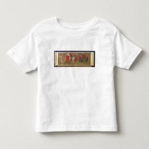 A Groom med hästar Tee