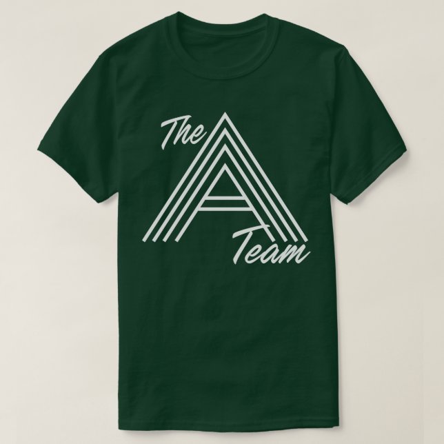 A-gruppen T Shirt (Design framsida)