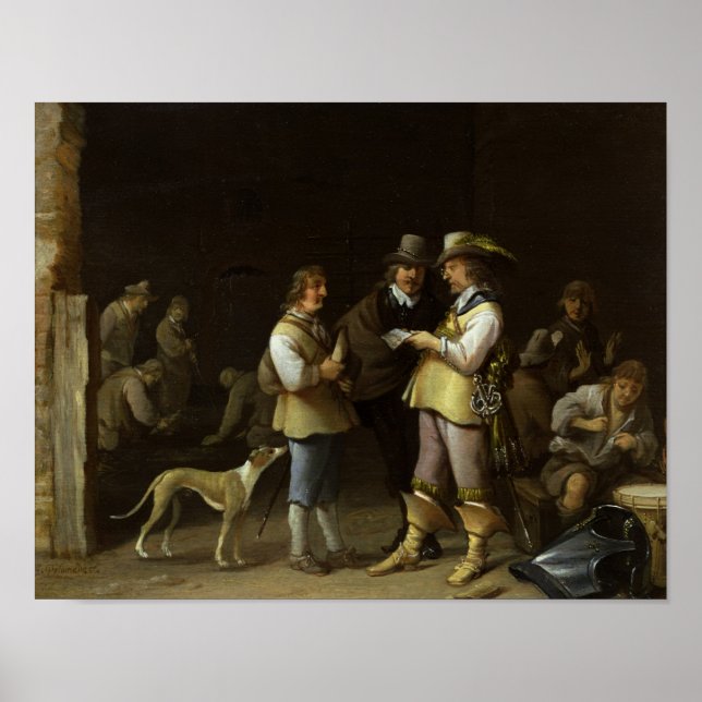 A Guardroom Insida Poster (Framsidan)