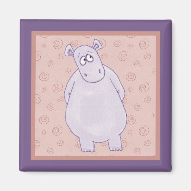 A Guilty Little Hippo Magnet (Framsidan)