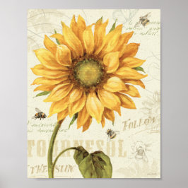 A Gult Solros Poster