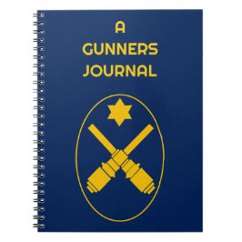 A Gunners Journal Anteckningsbok