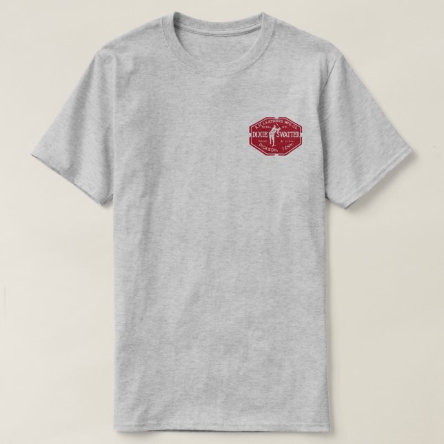 A.H. Leaders Dixie Swatter Baseball Dickson TN. T-shirt (Design framsida)