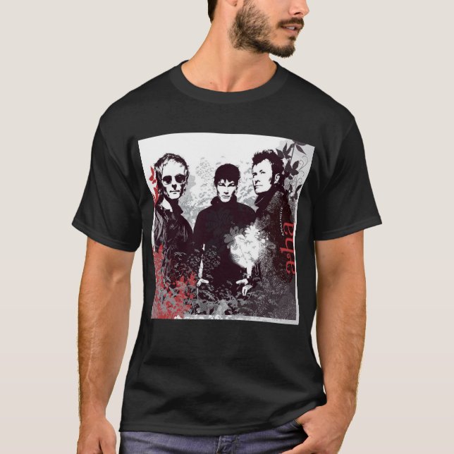 A-ha - Analog album 2005 T Shirt (Framsida)