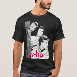 a-ha-band 80s retro Classic T-Shirt