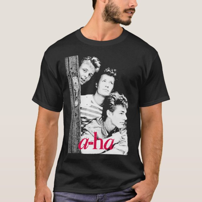 a-ha-band 80s retro Classic T-Shirt (Framsida)