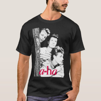 a-ha band 80s retro classic tshirt design Classic T Shirt