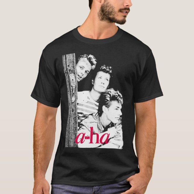 a-ha band 80s retro classic tshirt design Classic  T Shirt (Framsida)