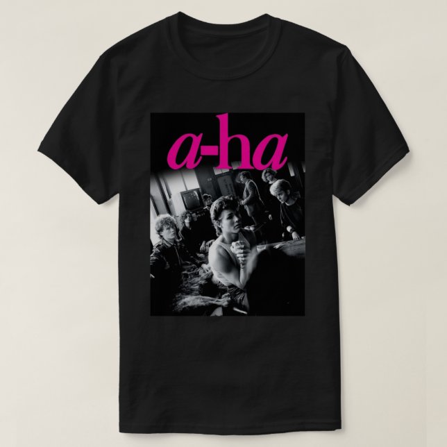 a-ha Essential T-Shirt (Design framsida)